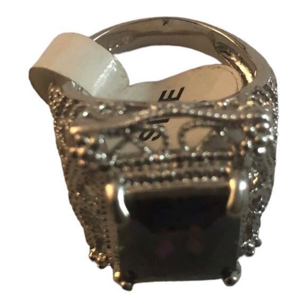 New silver ring size 6 - Picture 3 of 7